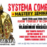 5-28-2012 Systema Seminar with Vladimir Vasiliev Flyer